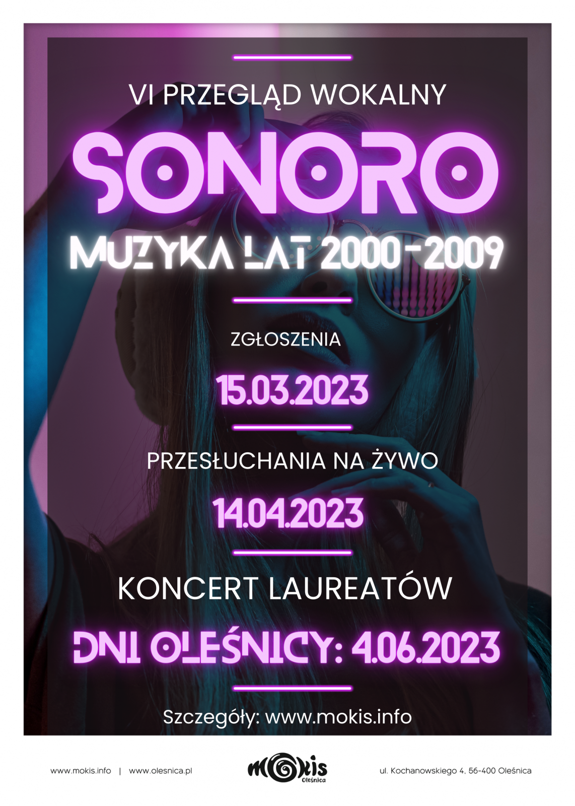 plakat sonoro 2023